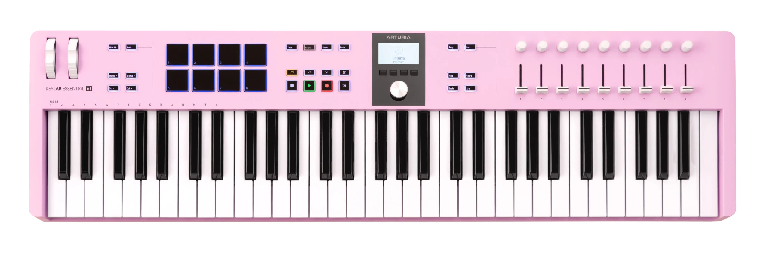 Arturia KeyLab Essential 61 mk3 Rose Quartz